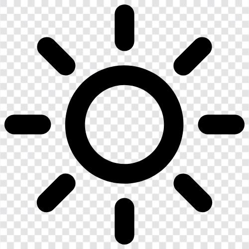 sunbeam, sun tan, sunset, solar icon svg