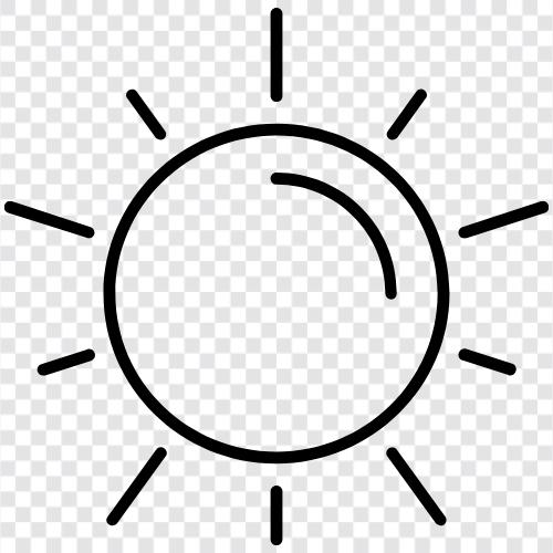 sunflower, sunburst, solar, son icon svg