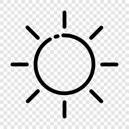 Sonnenblumen, Sonnenbräune, Sonnenbräune Lotion, Sonnenbräune Öl symbol