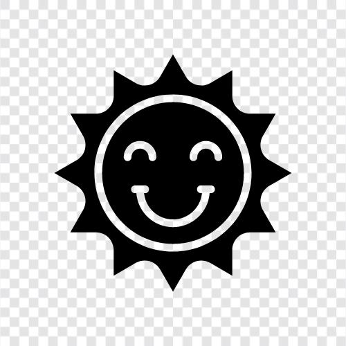 sunflowers, sun tan, sun tanning, sun tanning lot icon svg