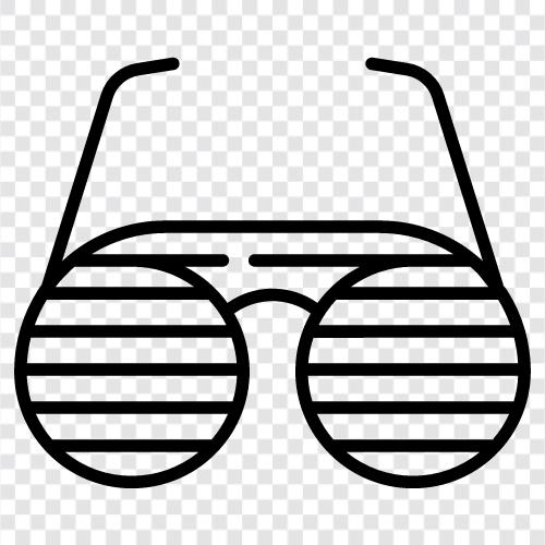 Солнечные очки, очки для мужчин, очки для женщин, очки для детей Значок svg