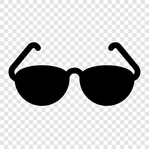 Sonnenbrille, Sonnenbrille für Frauen, Sonnenbrille für Männer symbol