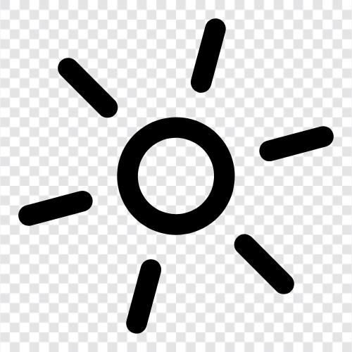 Sonnenschutz symbol