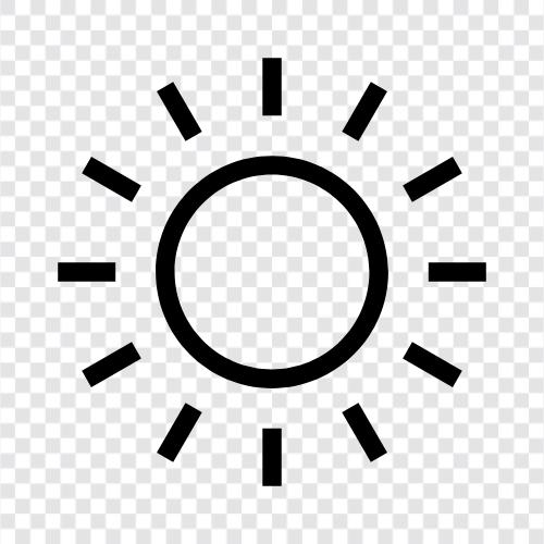 Sonnenfleck, Sonnenbrand, Sonnenkreene, Solar symbol