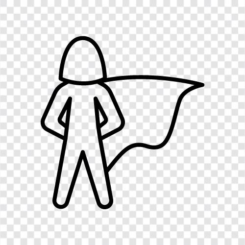 Superheldin symbol