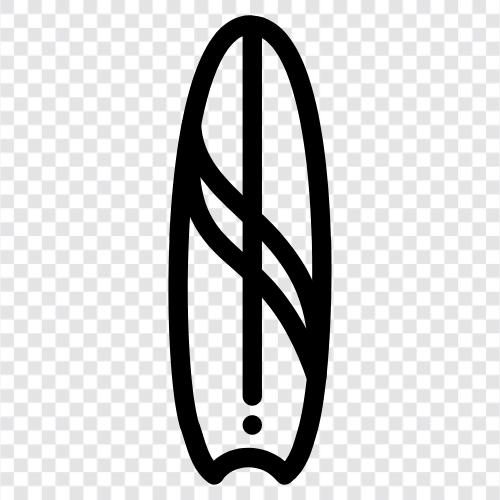 Surfen, Wellen, Surfausrüstung, Surffilme symbol