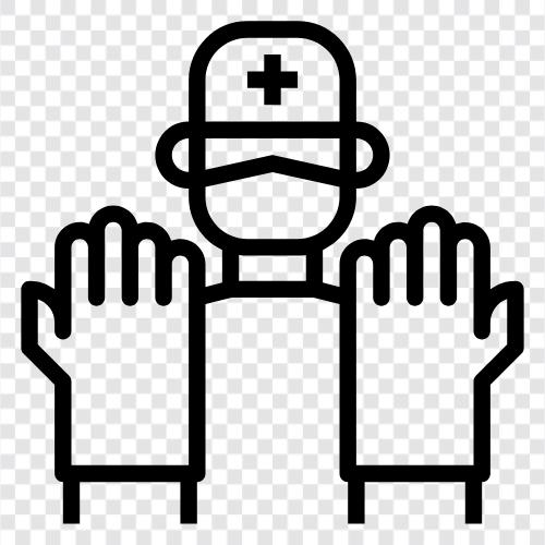 surgery, medical, care, patient icon svg