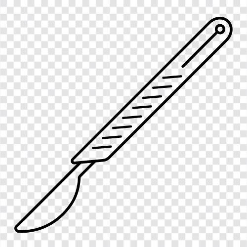 cerrahi, bıçak, tıbbi, Scalpel ikon svg