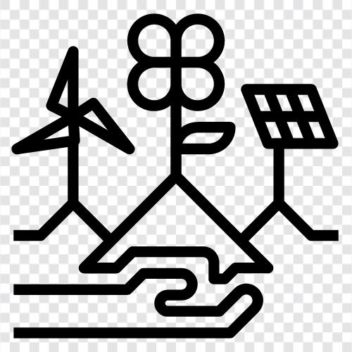 sustainable, renewable energy, green energy, alternative energy icon svg