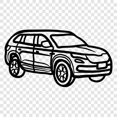 SUV, Cars, Car, Automobiles icon svg