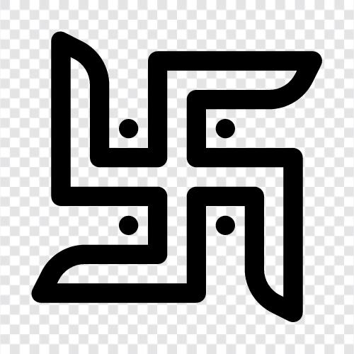 swastika tattoo, swastika symbol, Nazi, hate symbol icon svg