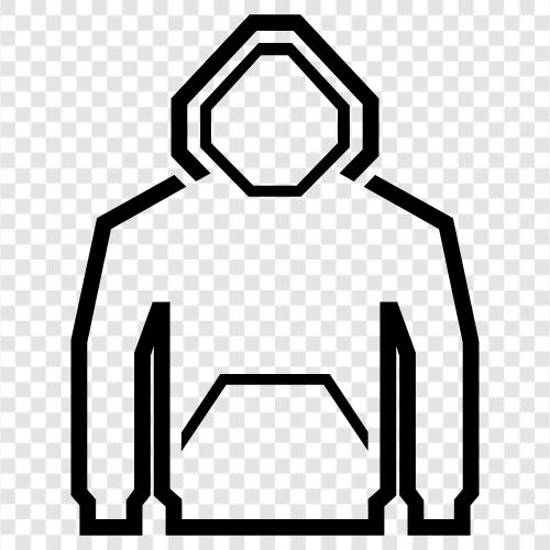 sweatshirt, sweater, warm, comfortable icon svg