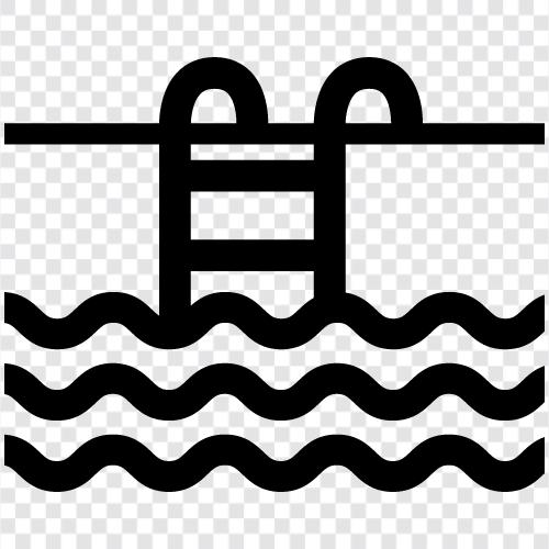 Schwimmen, Tauchen, Wasser, Freizeit symbol
