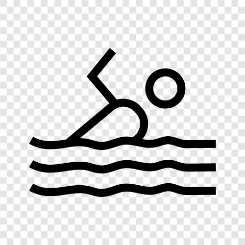 Schwimmbad, Pool, Schwimmkurse, Schwimmunterlagen symbol