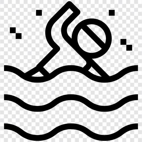 Schwimmbad, Pool, Schwimmkurse, Schwimmtrainer symbol