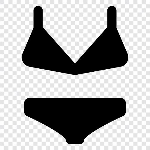 mayo, bikini, swimwear, swimsuit ikon svg