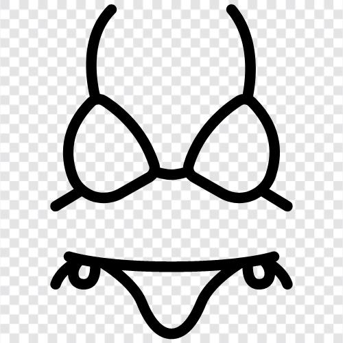 swimwear, sunbathing, beach, swim icon svg