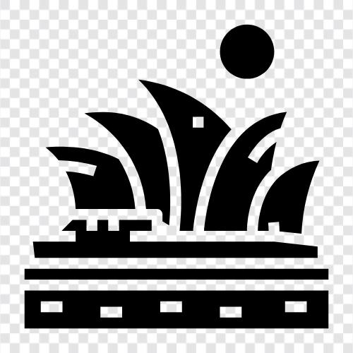 Sidney Opera Binası ikon