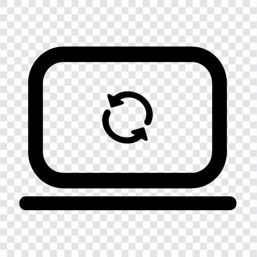 synchronization, data, cloud, backup icon svg