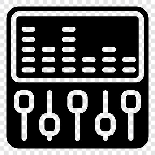 synthesizer app, synthesizer for beginners, synthesizer for music production, Synthesizer icon svg