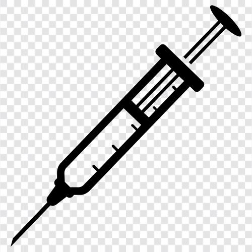 syringe, heroin, morphine, addiction icon svg