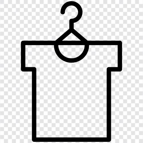 TShirt, Hemd, Poloshirt, KnopfShirt symbol