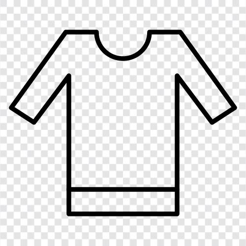 Tshirt, shirt, blouse, polo shirt icon svg