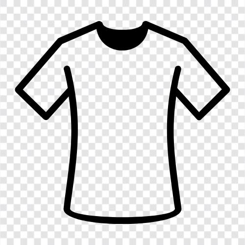 Tshirt, shirt, dress shirt, men s shirt Значок svg