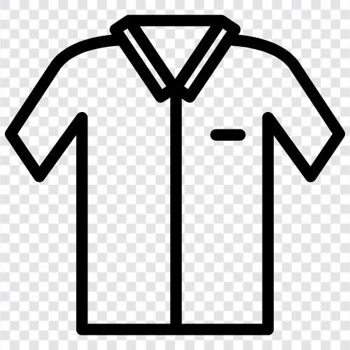 TShirt, Hemd, Tunika, Top symbol