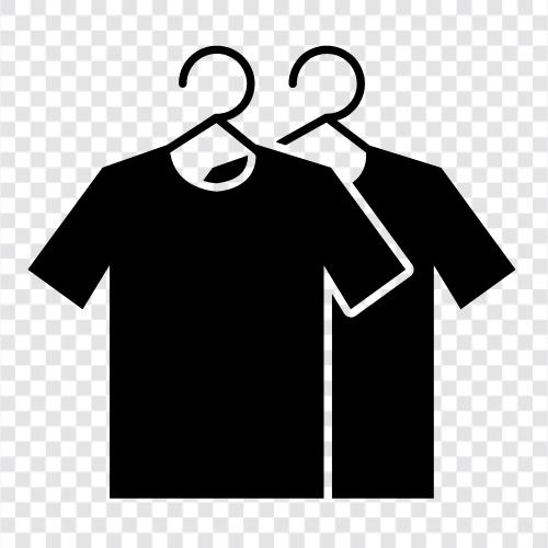 Tshirts, Polos, Kleidershirts, ButtonupShirts symbol