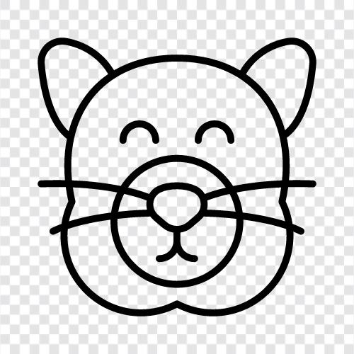 tabby, hauskatze, innenkatze, Katze symbol