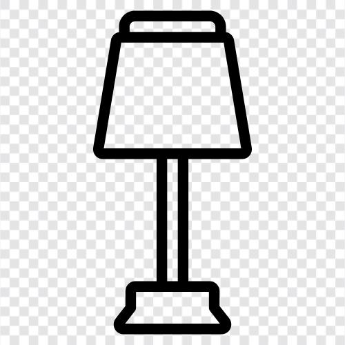 Masa lambası ikea, dimmer ile Masa lambası, Masa lambası antika, Masa lambası ikon svg