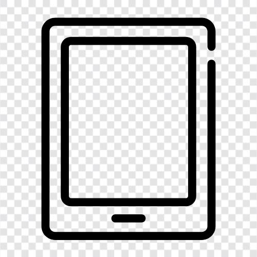 Tablet icon svg