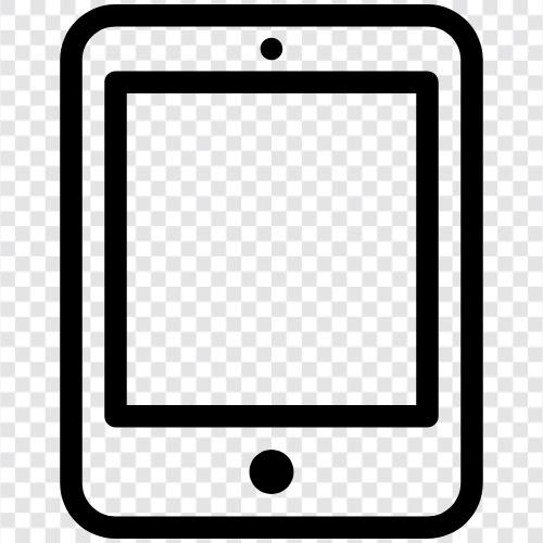 Tablet icon svg