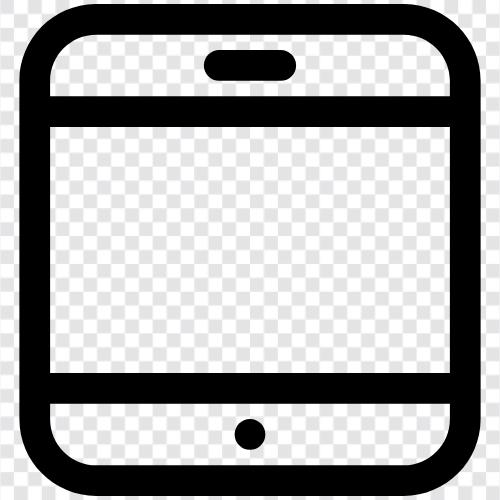 Tablet Значок svg