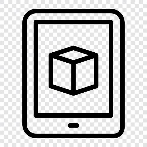 Tablet icon svg