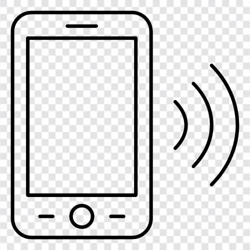 Tablet, Telefon, Smartphones, Gadgets symbol