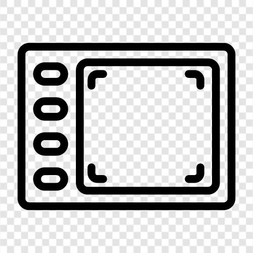 Tablet, Drawing Tablet, Cintiq, iPad icon svg