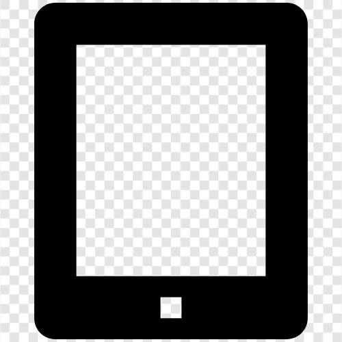 Tablet PC, iPad, Android, Windows 8 Значок svg