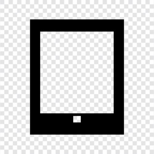 Tablet PC, Tablet icon svg