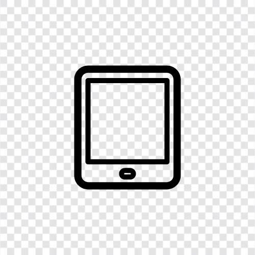 Tablet PC, Tablet, iPad, iPad Mini icon svg