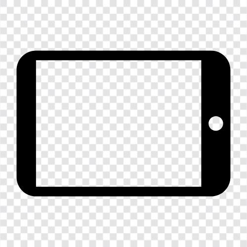 Tablet PC, Tablet icon svg