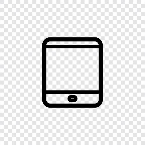 Tablet icon svg