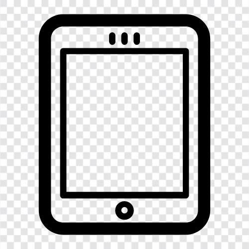 TabletPC, TabletPCs, TabletPCs with touchscreens, Tablet icon svg