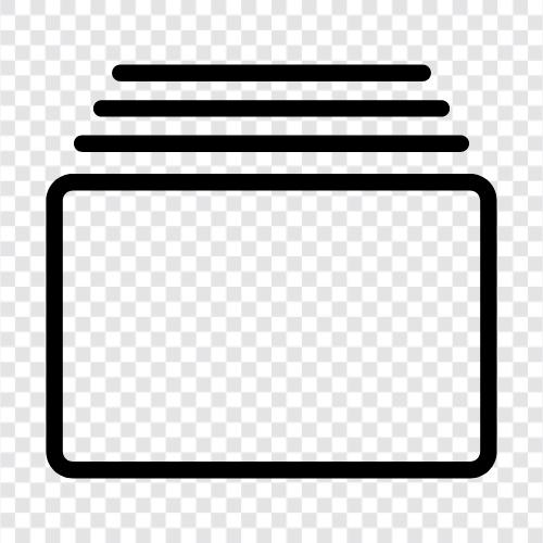 tabs icon svg