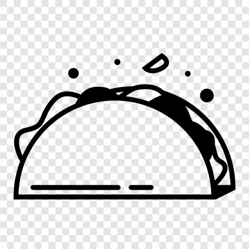 tacos, Mexican food, Mexican restaurant, Mexican food restaurant icon svg