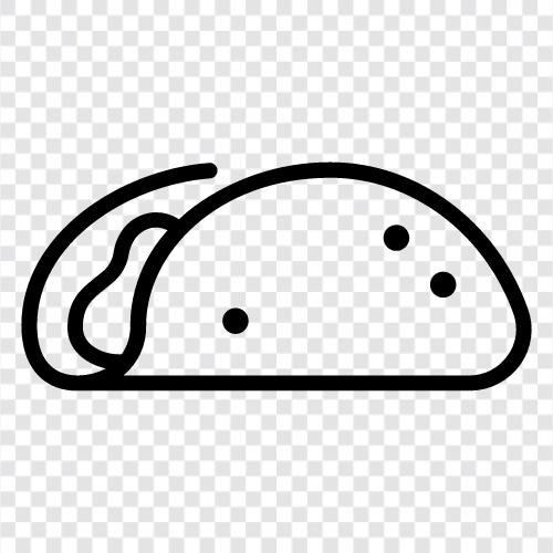 tacos, taco truck, taco sauce, taco seasoning icon svg