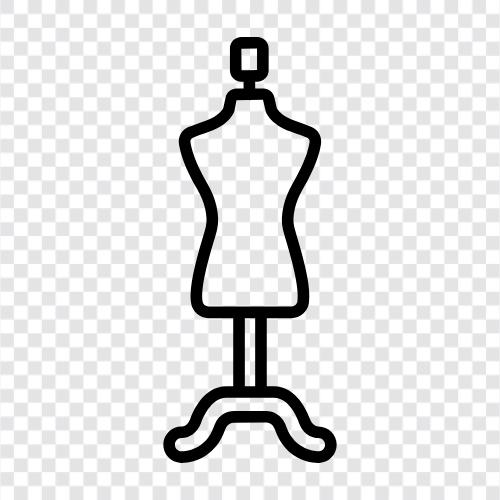 tailor dummy, suit dummy, custom dummy, made to measure dummy icon svg