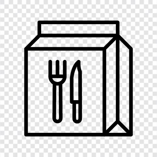 Takeaway, TakeawayLebensmittel, Lebensmittellieferung, Food Delivery Service symbol