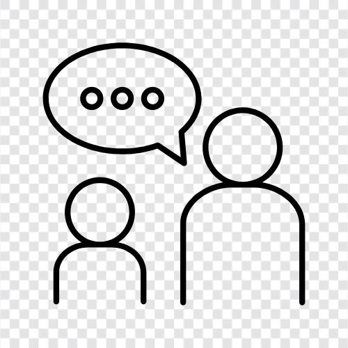 talk, chat, discussion board, message board icon svg